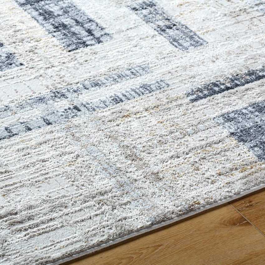 Iran Rustic Denim Area Rug