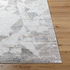 Alfonso Rustic Light Gray Area Rug