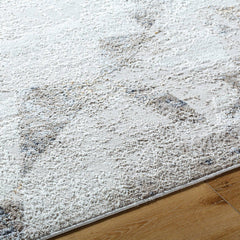 Alfonso Rustic Light Gray Area Rug