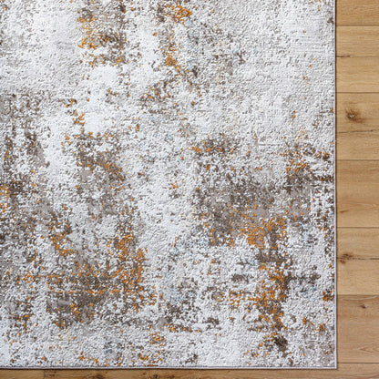 Stacia Rustic Dark Brown Area Rug