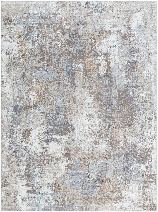 Susette Rustic Charcoal/Light Brown Area Rug