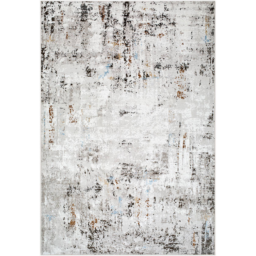 Jaret Rustic Medium Brown Area Rug