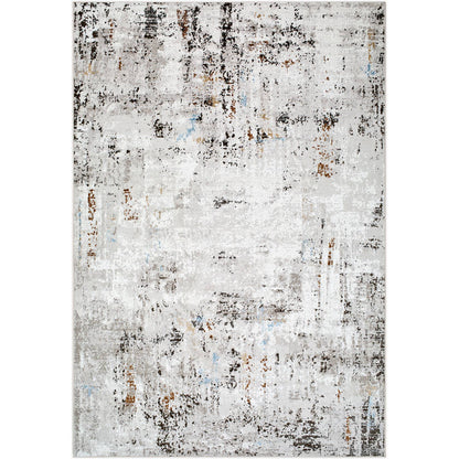 Jaret Rustic Medium Brown Area Rug