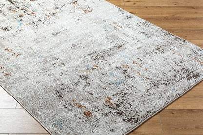 Jaret Rustic Medium Brown Area Rug