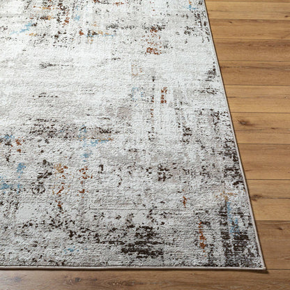 Jaret Rustic Medium Brown Area Rug