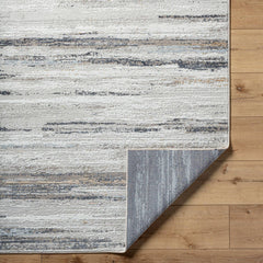 Kennth Rustic Light Gray/Light Brown Area Rug