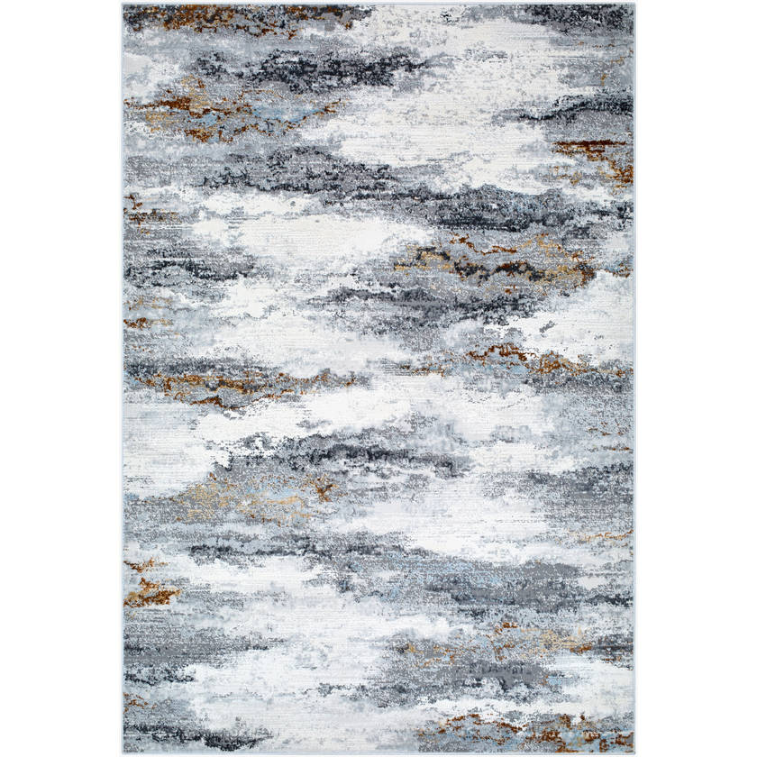 Kaylen Rustic Charcoal Area Rug