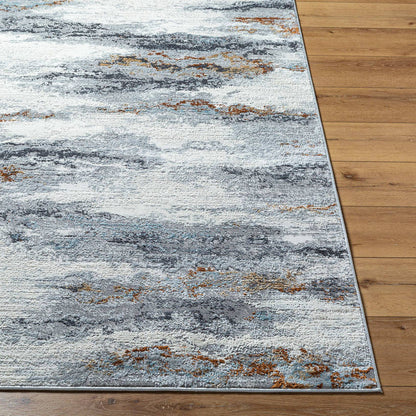 Kaylen Rustic Charcoal Area Rug