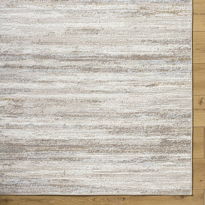 Conroy Modern Light Brown Area Rug