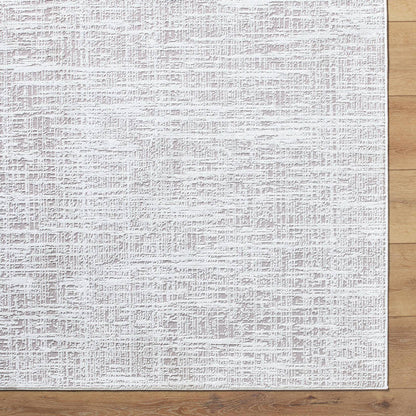 Lazaros Modern Off-White/Beige Area Rug