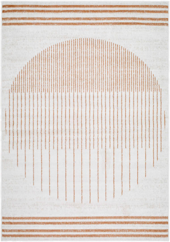 Neerbosch Modern Light Brown/Light Gray Area Rug