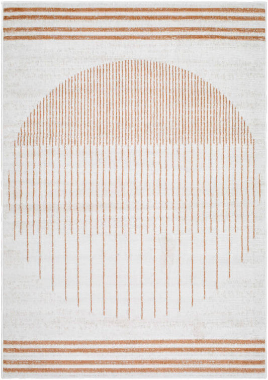 Neerbosch Modern Light Brown/Light Gray Area Rug