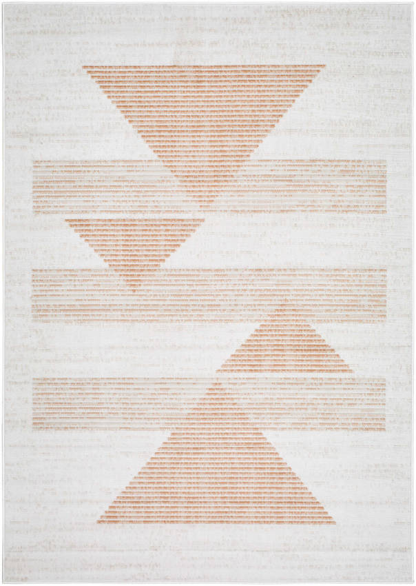 Plasmolen Modern Light Brown Area Rug