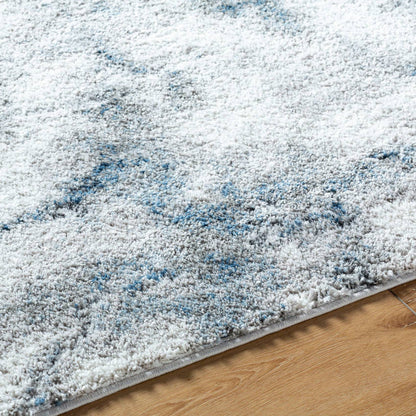 Bonfield Modern Metallic - Silver Area Rug