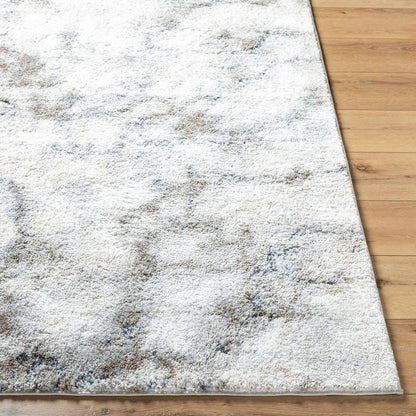 Bonfield Modern Light Silver Area Rug