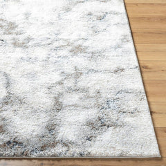 Bonfield Modern Light Silver Area Rug
