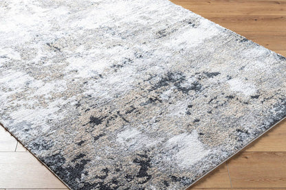 Charta Modern Light Silver Area Rug