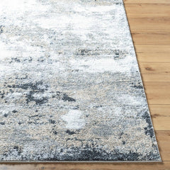 Charta Modern Light Silver Area Rug