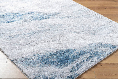 Makkovik Modern Metallic - Silver Area Rug