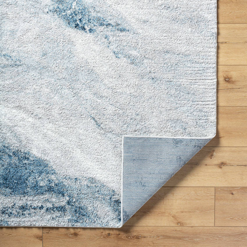 Makkovik Modern Metallic - Silver Area Rug