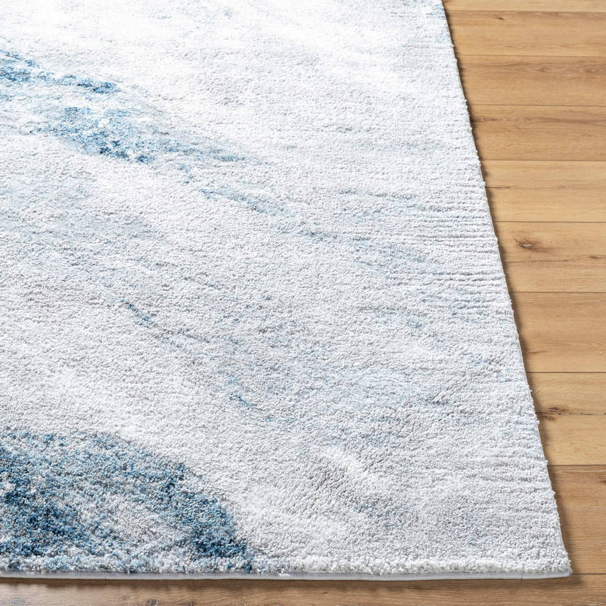 Makkovik Modern Metallic - Silver Area Rug