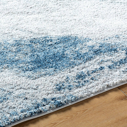 Makkovik Modern Metallic - Silver Area Rug