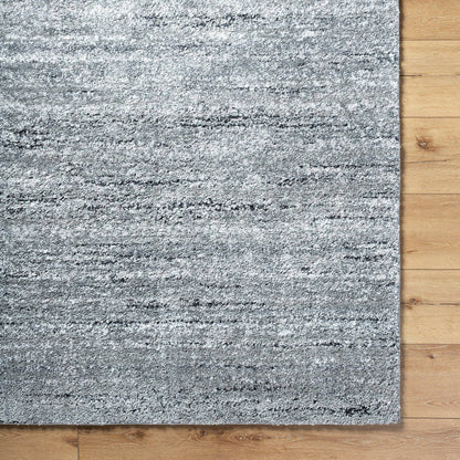 Rayla Modern Light Silver Area Rug