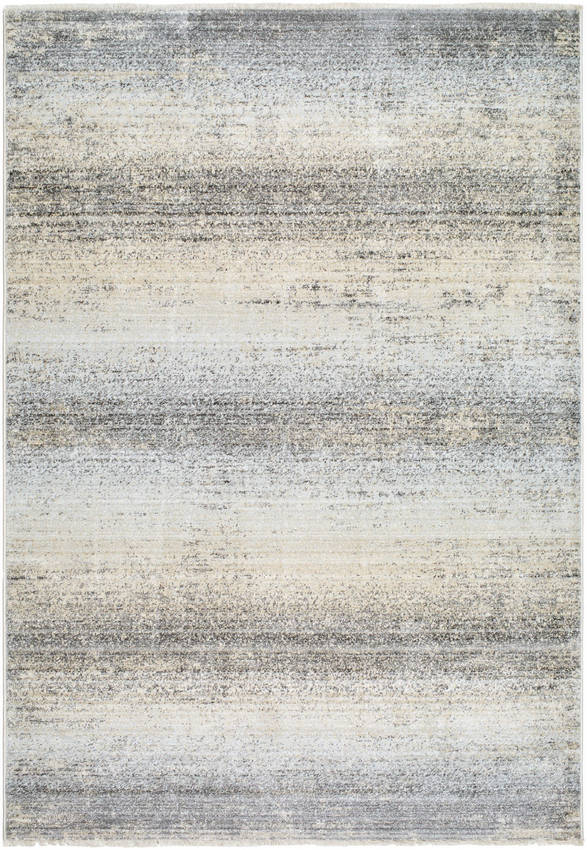 Rasheed Modern Light Slate Area Rug