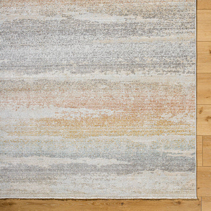 Shaleen Modern Mustard/Oatmeal Area Rug