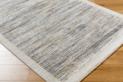 Neida Modern Light Slate Area Rug