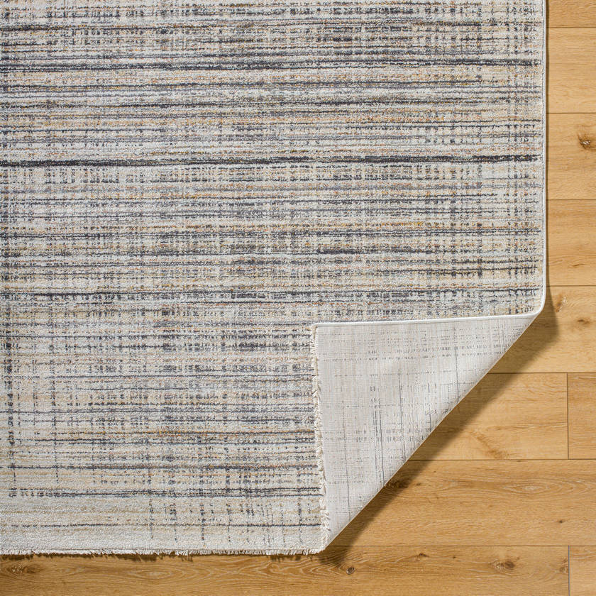 Mikayla Modern Light Slate/Oatmeal Area Rug