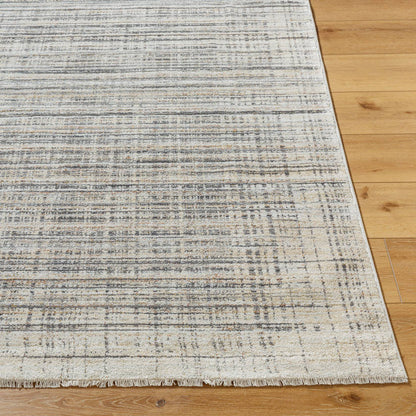 Mikayla Modern Light Slate/Oatmeal Area Rug