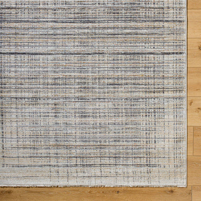 Mikayla Modern Light Slate/Oatmeal Area Rug