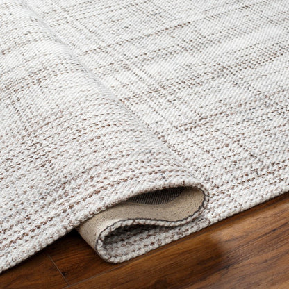 Sammy Modern Light Silver Area Rug - Becki Owens x Livabliss