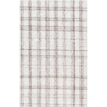 Sammy Modern Metallic - Silver Area Rug - Becki Owens x Livabliss
