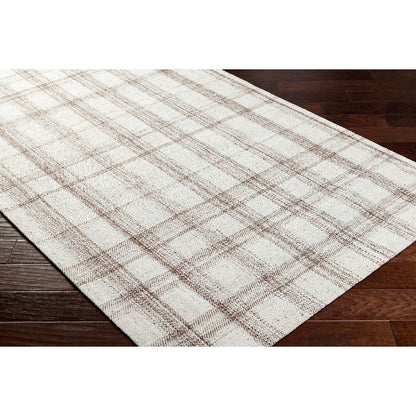 Sammy Modern Metallic - Silver Area Rug - Becki Owens x Livabliss