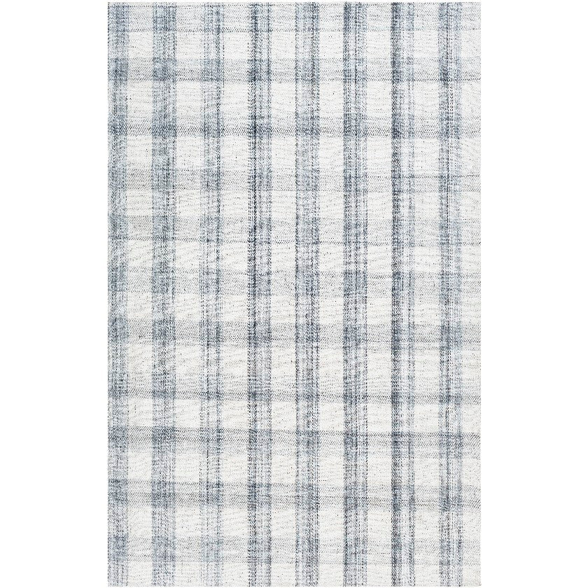 Sammy Modern Light Silver/Ash Area Rug - Becki Owens x Livabliss