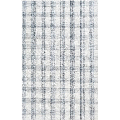 Sammy Modern Light Silver/Ash Area Rug - Becki Owens x Livabliss