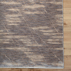 Peggie Modern Brown Area Rug