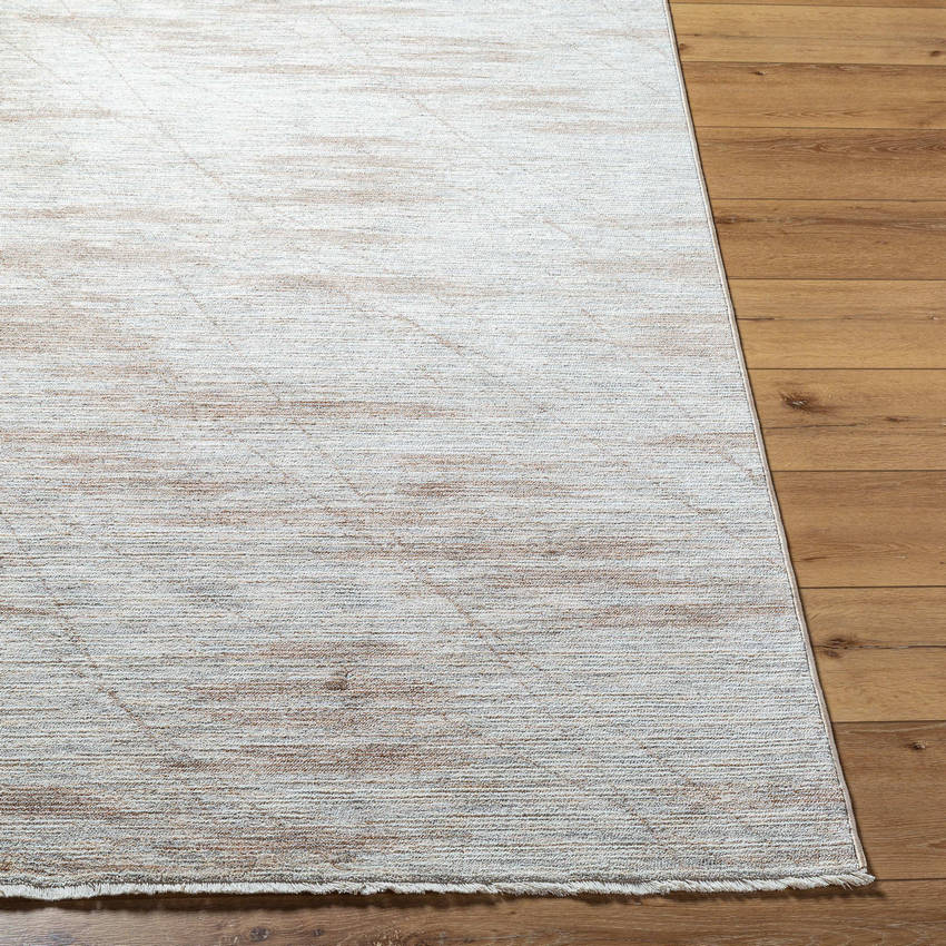 Peggie Modern Gray Area Rug