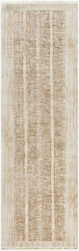 Evyan Modern White/Brown Area Rug