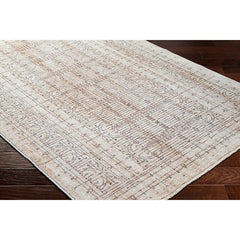 Arline Bohemian/Global Khaki Area Rug