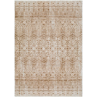 Isael Bohemian/Global Brown Area Rug