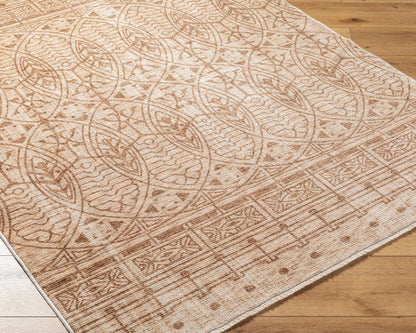 Isael Bohemian/Global Brown Area Rug