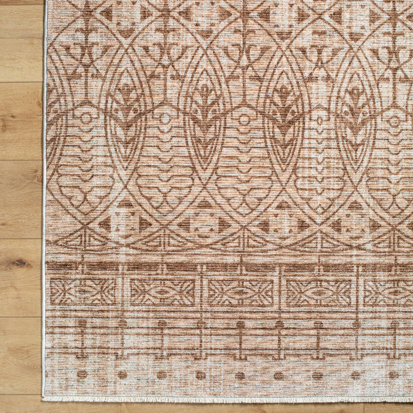 Isael Bohemian/Global Brown Area Rug