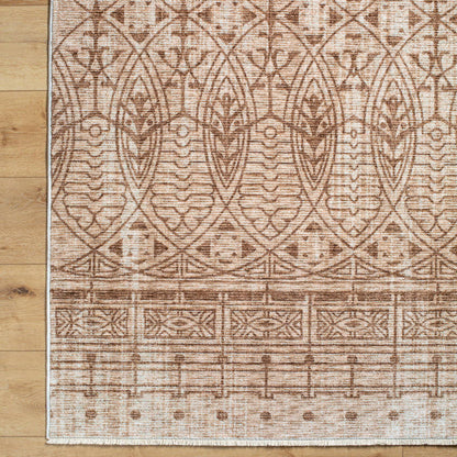 Isael Bohemian/Global Brown Area Rug
