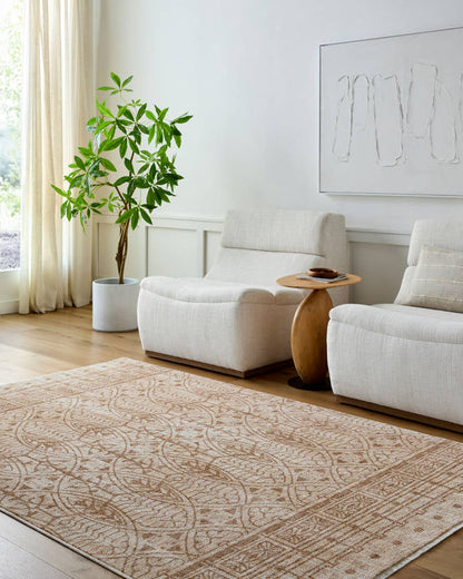 Isael Bohemian/Global Brown Area Rug