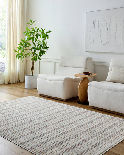 Cerrissa Modern Light Grey Area Rug