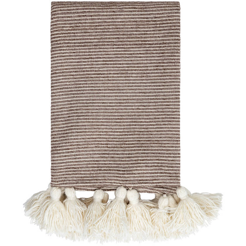 Kapri Dark Brown Throw - Becki Owens x Livabliss