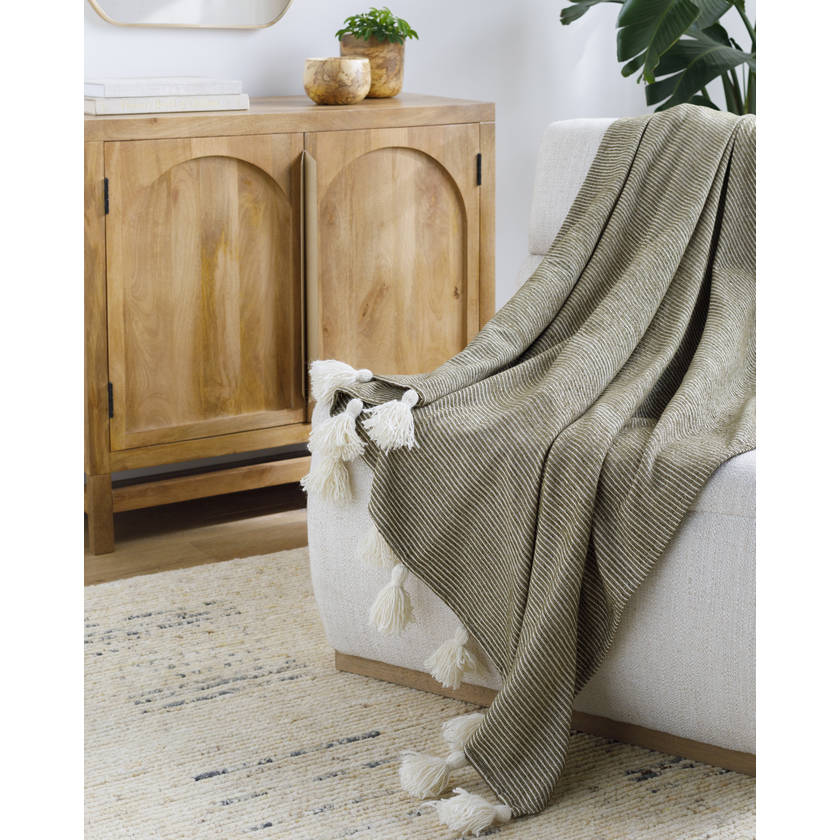 Kapri Olive Throw - Becki Owens x Livabliss